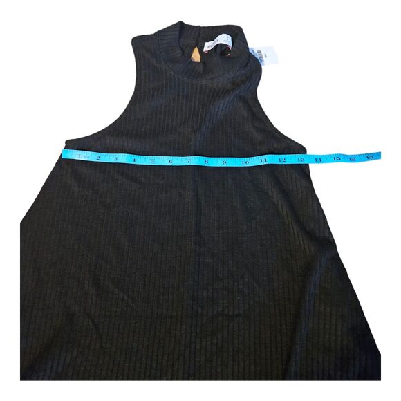 Hollister Small Sleeveless Black Mini Dress - Picture 6 of 7